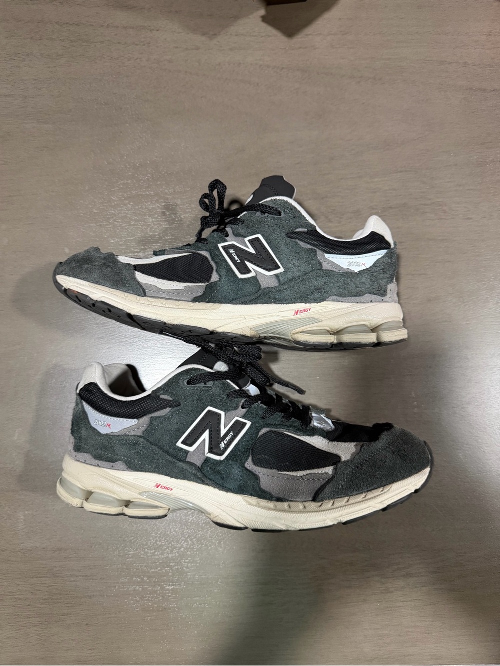 Black New Balance 2002r Phantom Protection Pack, Size 11